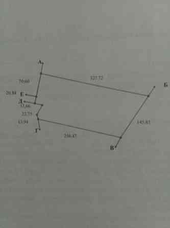 Продаж земельної ділянки 4 га 