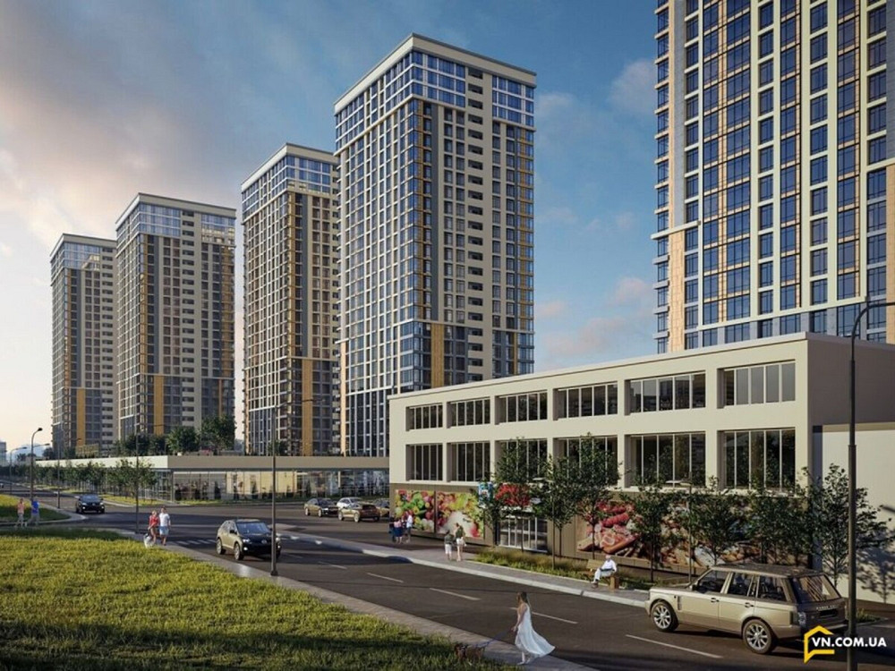 Продаж Квартира 1-кімнатна, 21/25 поверх на Причальная, 11 Киев - изображение 1