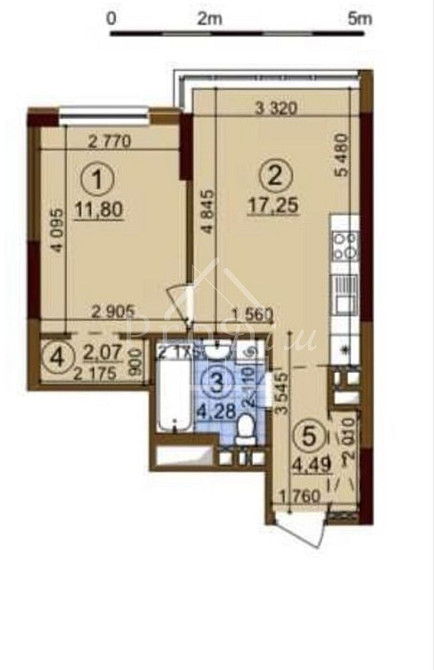 Продаж Квартира 1-кімнатна, 8/25 поверх на вул. Всеволода Змієнка Київ - фото 4