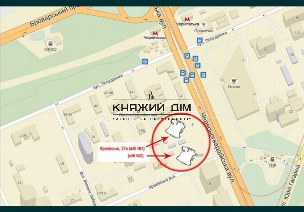 Продаж 1к Квартира 46 кв.м Краковская ул. Київ - фото 3