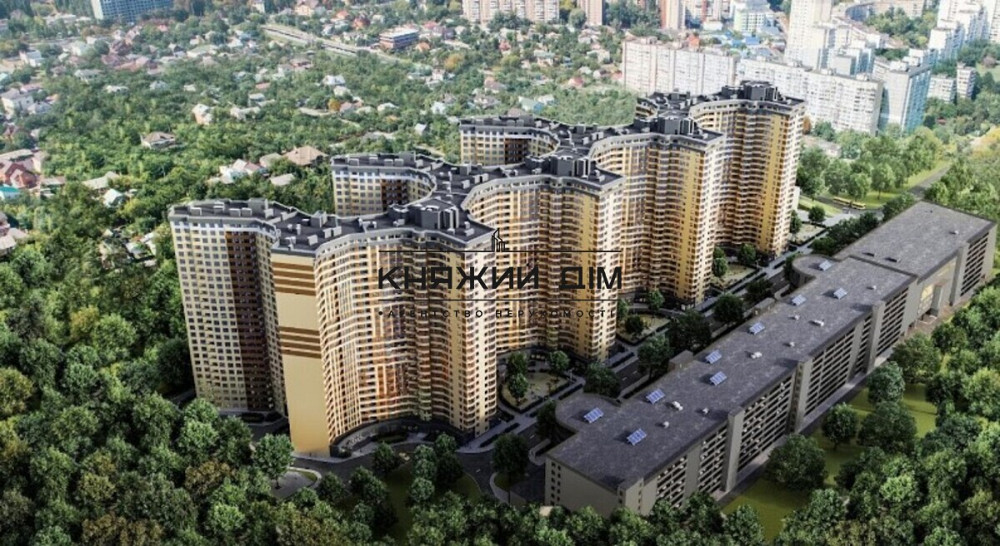 Продаж 2-кімнатної квартири студіо в ЖК Family and Friends. № 21123304 Київ - фото 3