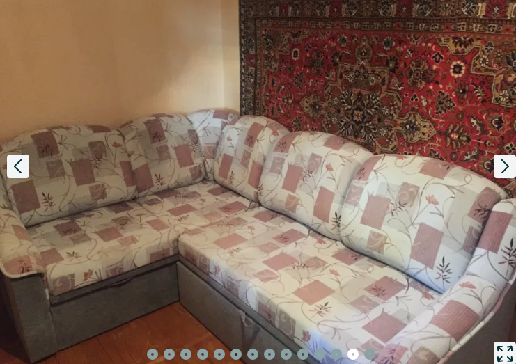 3- комнатная квартира на  6, 5 ст Большого Фонтана Одеса - фото 6