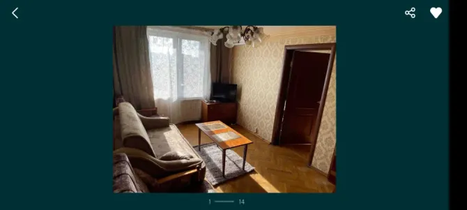 Аренда 3к квартиры шамо 10 Русановка Київ - фото 1