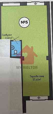 Оренда приміщення вільного призначення на Капушанська, 18 поверх - 1/5 Uzhhorod