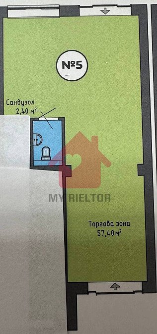 Оренда приміщення вільного призначення на Капушанська, 18 поверх - 1/5 Uzhhorod - photo 2