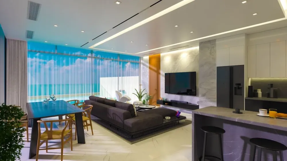 Будинок за кордоном 256 кв.м 3 кімн. 3-й поверх м. Фамагуста, {geo.country} на Карпаз Фамагуста - фото 8