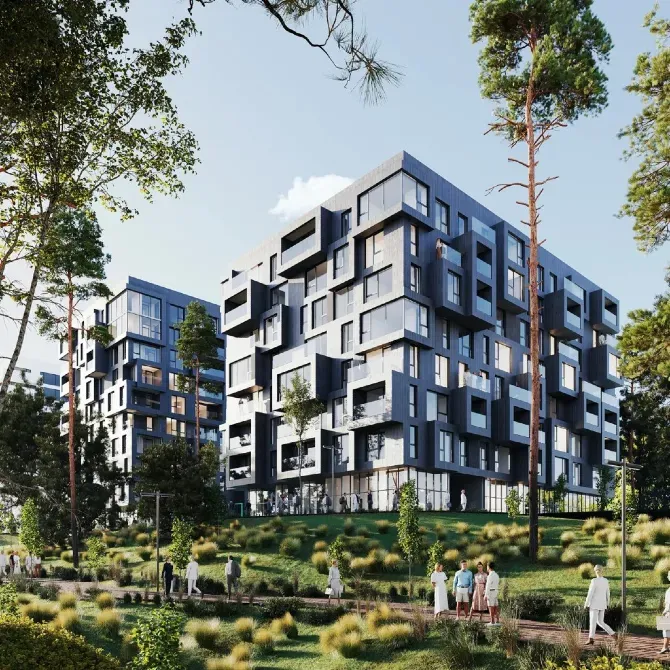 Продаж 1к Квартира 38.4 кв.м five address Львів - фото 6