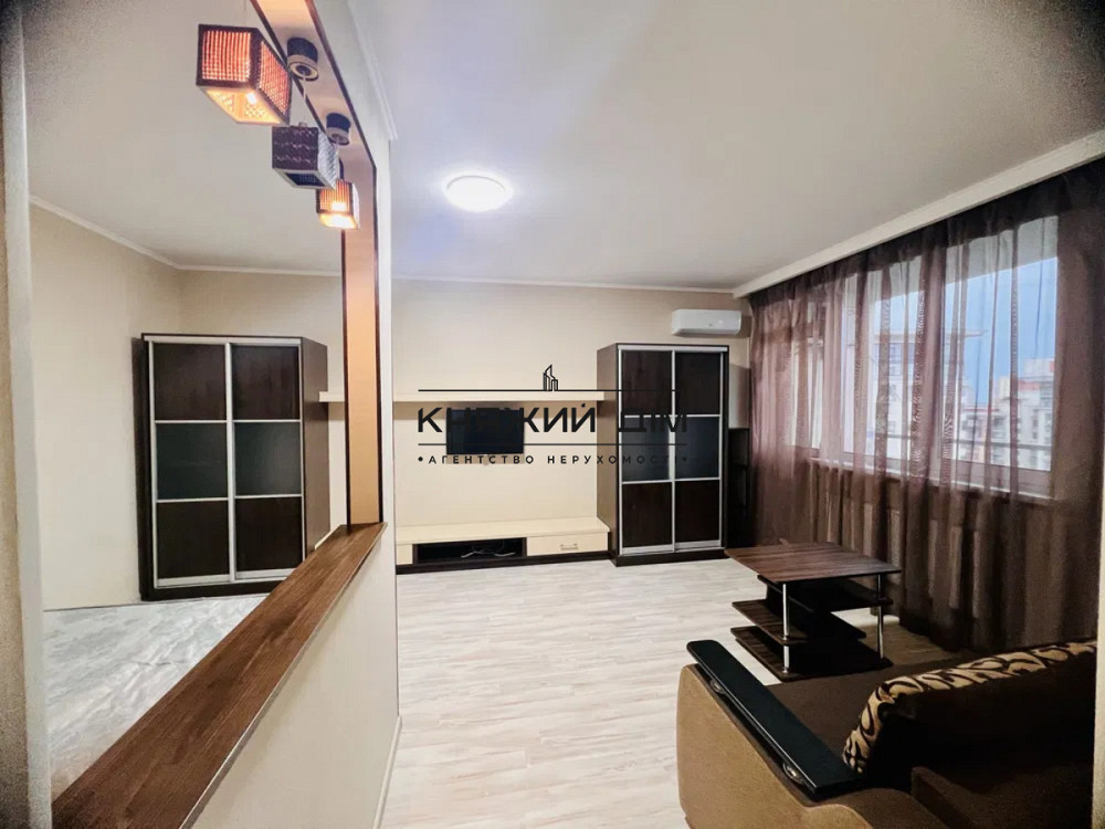 Оренда Квартира 1-кімнатна, 13/17 поверх на Ломоносова ул./Юлії Здановської Киев - изображение 2