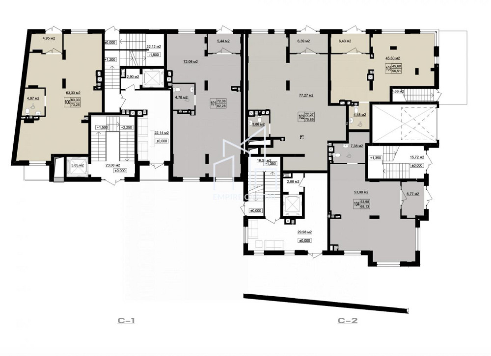 Продаж 1к квартири 56 кв. м Львів - фото 5