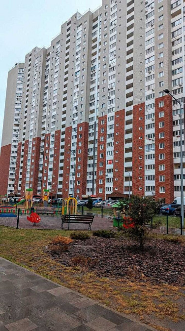 Оренда Квартира 2-кімнатна, 21/25 поверх на пров. Балтійський, 5 Київ - фото 1