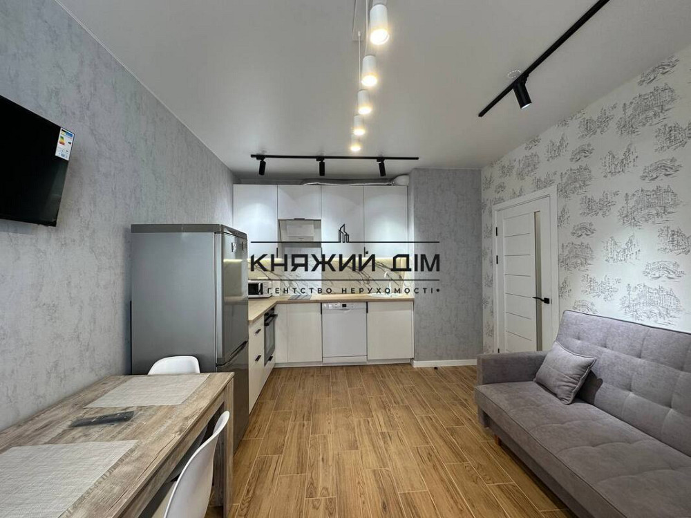 ОРЕНДА 1 кімнатної квартири в ЖК Причал по вул. Гліба Бабича 8 код.11201906 Киев - изображение 14
