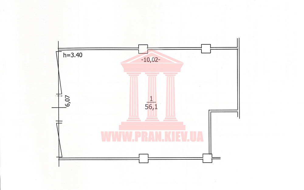 Оренда торгове приміщення на Киівський шлях, 14Ж поверх - 3/4 Бориспіль - фото 14