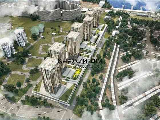 Продаж 1к Квартира 34 кв.м Днепровская набережная Київ