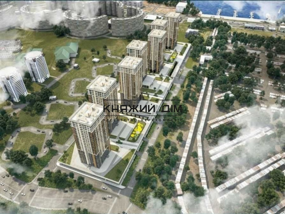 Продаж 1к Квартира 34 кв.м Днепровская набережная Київ - фото 5