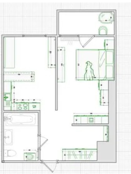 1ком.квартира - ЖК Акварель-3 на Пишоновской Одеса - фото 7