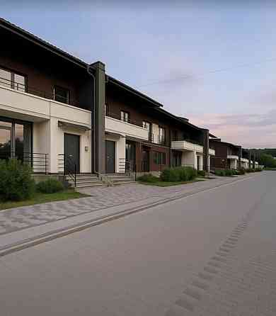 Продаж 2 поверхового таунхауса з ділянкою на 1.5 сотки, 107.6 кв. м, Тернопіль Тернопіль