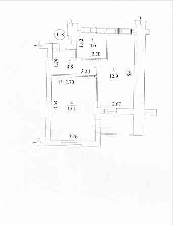 Продаж 1к Квартира 39.7 кв.м Борткевича вул. Харьков