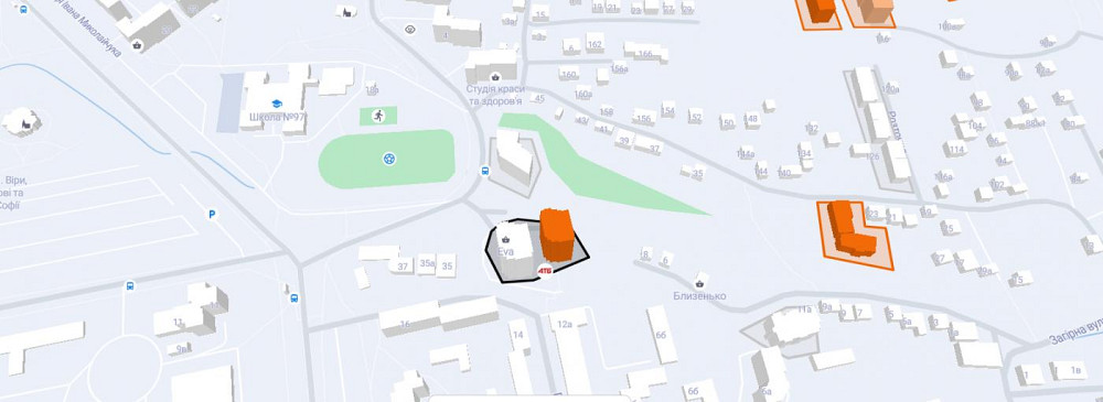 Продаж Квартира 2-кімнатна, 14/16 поверх на вул. Очеретяна Львів - фото 12