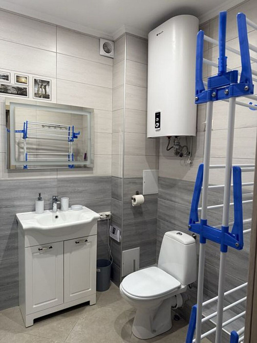 Оренда Квартира 1-кімнатна, 22/26 поверх на Драгоманова, 10 Kiev - photo 19