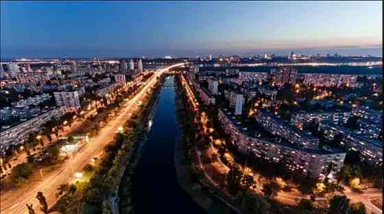 Оренда Квартира 1-кімнатна, 24/25 поверх на Русановская набережная Київ