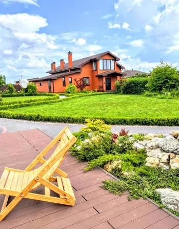 219 A Cottage for rent with swimming pool Boryspil'