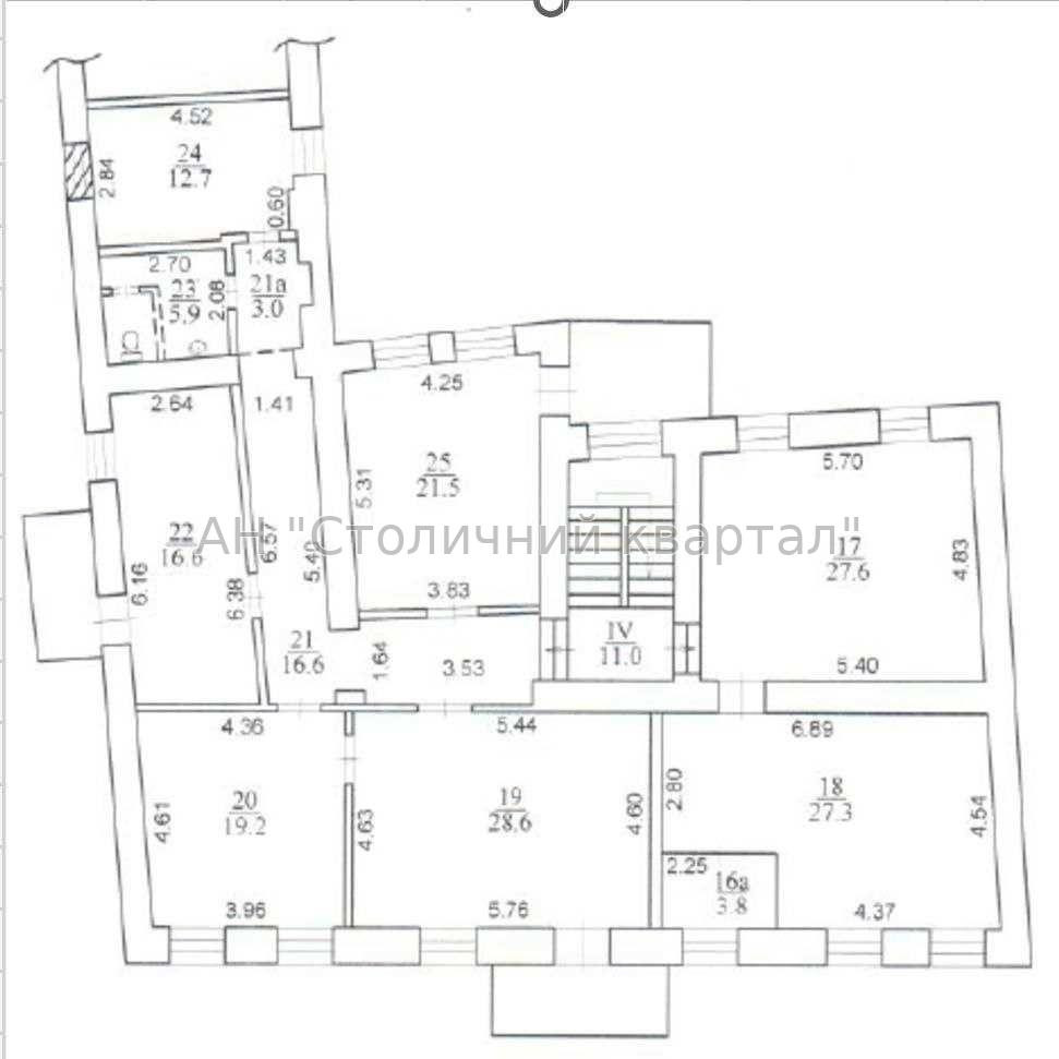Оренда офісне приміщення на Софіївська вул., 3 приміщень - 15, поверх - 1/3 Київ - фото 4