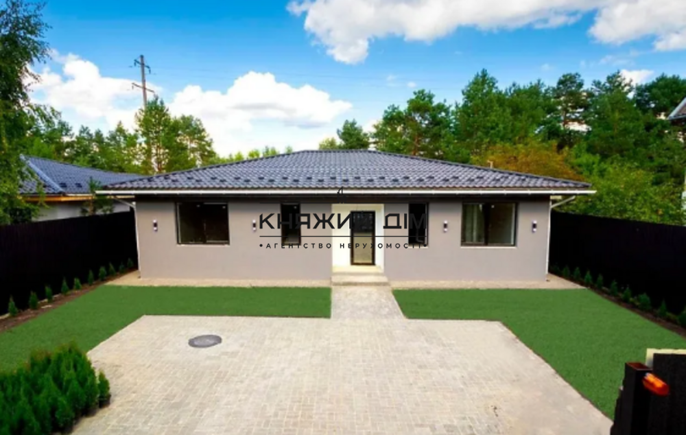 Продажа 1-но этажного дома с камином в Конче-Заспе. № 2211246 Козин (МИРОНІВСЬКИЙ район) - фото 3