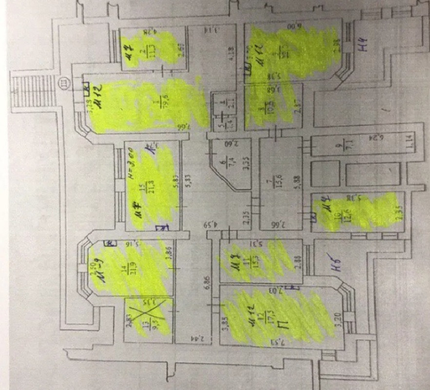 Продаж офісне приміщення на Зоопарковая ул. поверх - 1/10 Odessa - photo 9