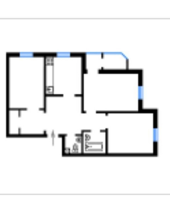 Продаж Квартира 3-кімнатна, 2/25 поверх на Григоренко, 20А Київ - фото 3