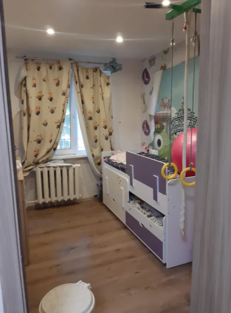 Трехкомнатная квартира на Черемушках. Одесса