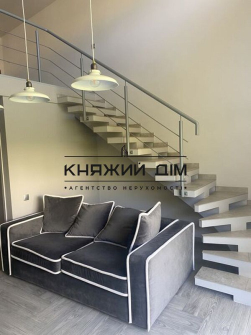 Аренда отличного 2-х этажного дома в КГ Белгравия с. Дмитровка. № 136160 Дмитрівка (Києво-Святошинський район) - фото 8