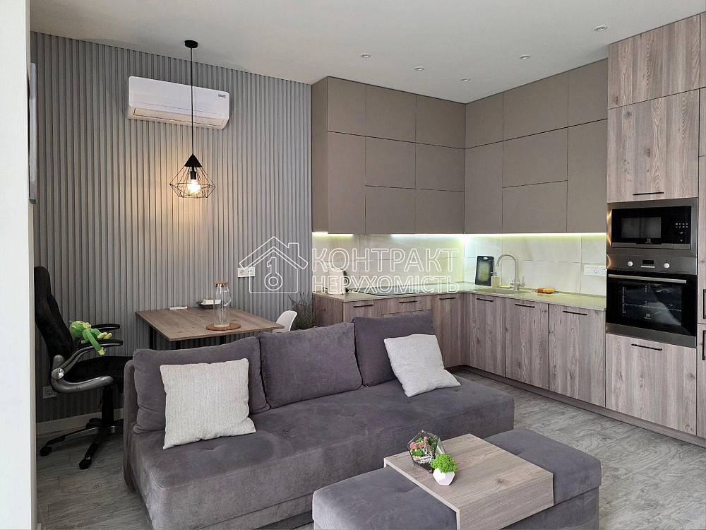 Оренда Квартира 1-кімнатна, 11/21 поверх на вул. Клочківська Харьков - изображение 1