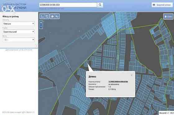 Продаж земельної ділянки 12 соток 