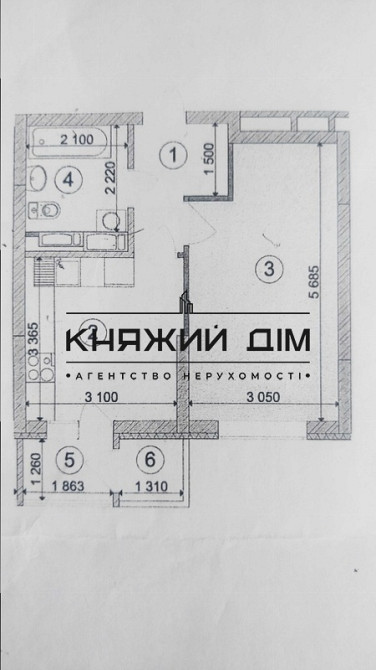 Переуступка! Продажа 1к.кв. в ЖК Злагода, 2 дом. № 21137287 Київ - фото 2