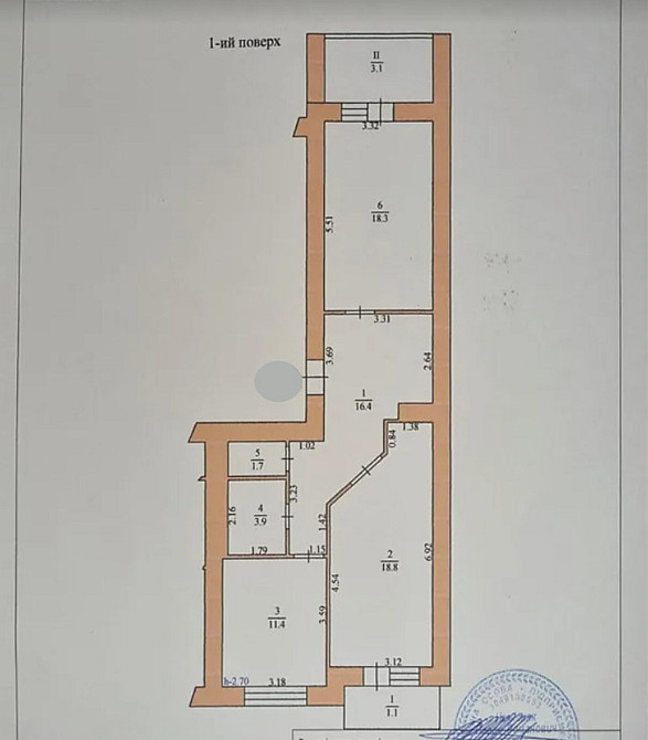 Продаж Квартира 2-кімнатна, 2/8 поверх Тернопіль - фото 8