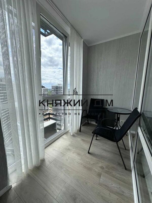 Перша здача! Оренда роздільної 2-х к. квартири в ЖК Варшавський Плюс. № 11203487 Київ - фото 16