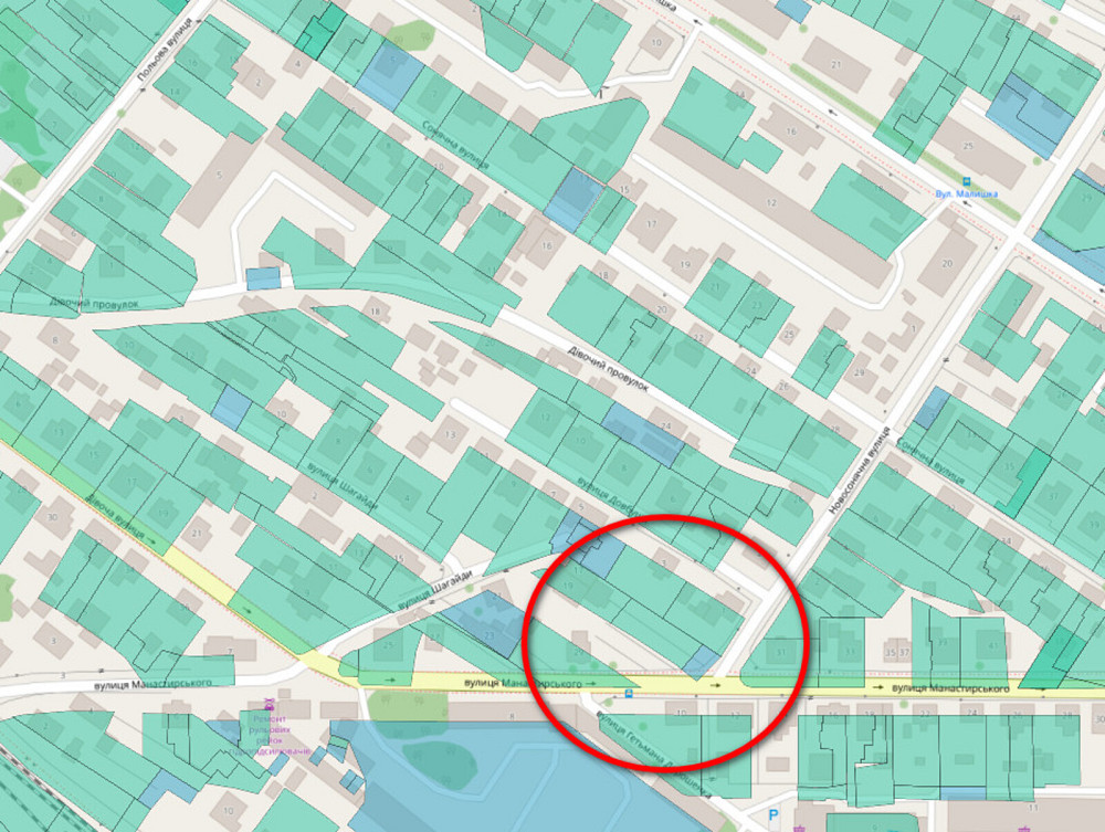 Продаж земельної ділянки 5 соток на вул. Монастирського А. Тернопіль - фото 2