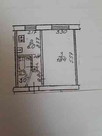 Продаж Квартира 1-кімнатна, 5/5 поверх на Леся Курбаса, 9Г Київ