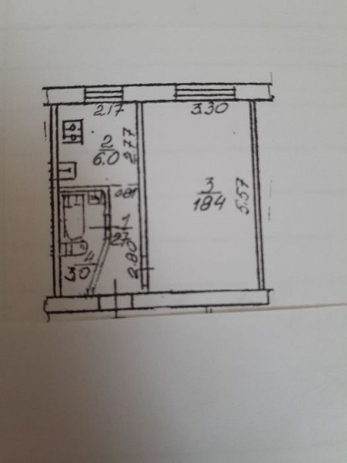 Продаж Квартира 1-кімнатна, 5/5 поверх на Леся Курбаса, 9Г Киев - изображение 6