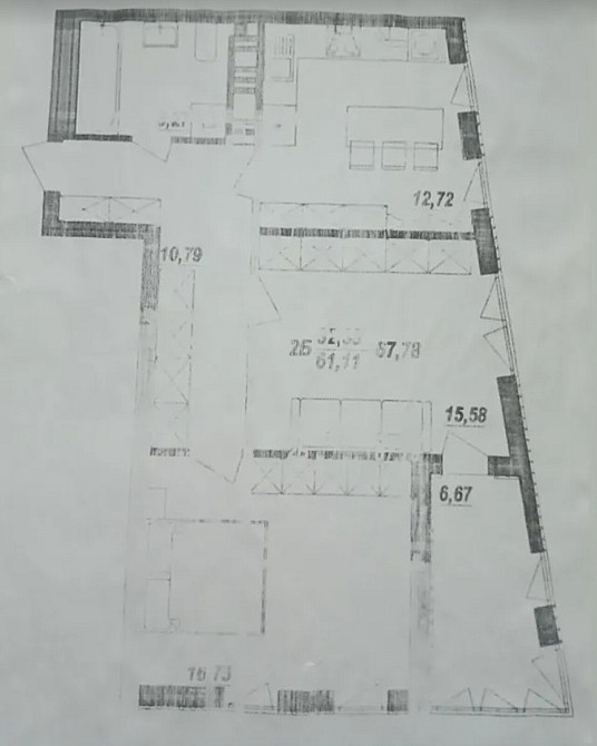 Продаж 2к квартири 71.5 кв. м на вул. Чернівецька Тернопіль - фото 7