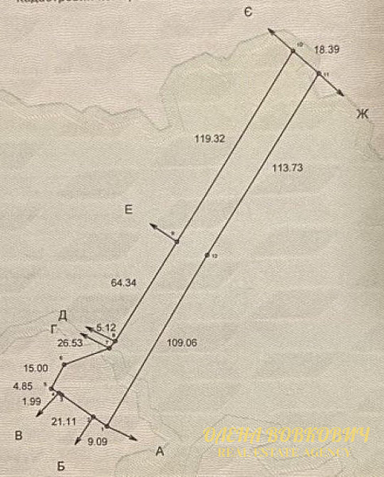 Продаж земельної ділянки 46 соток Міжгір'я - фото 6