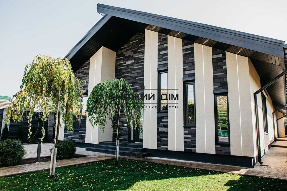 Без комиссии! Продажа нового дома с бассейном в с. Белогородка. №2211553  - фото 2