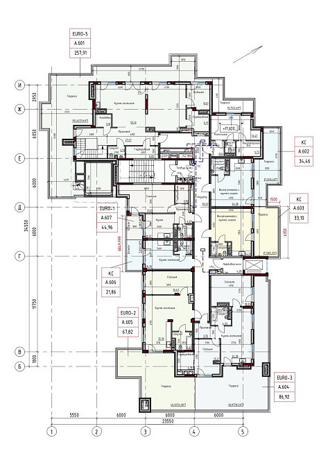 Студия с большой террасой на Дачной Одесса - изображение 2