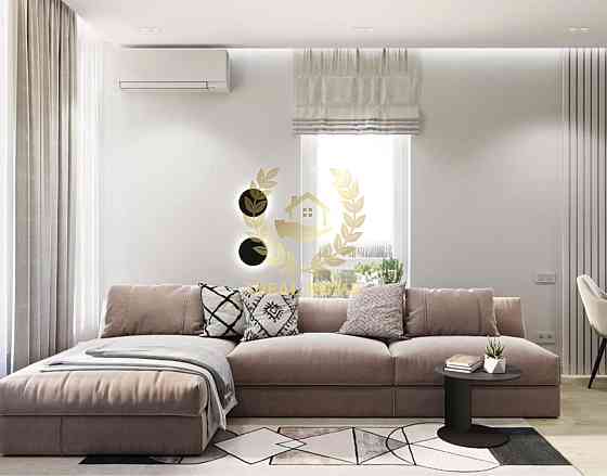 Стильна 2-кімнатна квартира з дизайнерським ремонтом в ЖК Comfort Town Київ