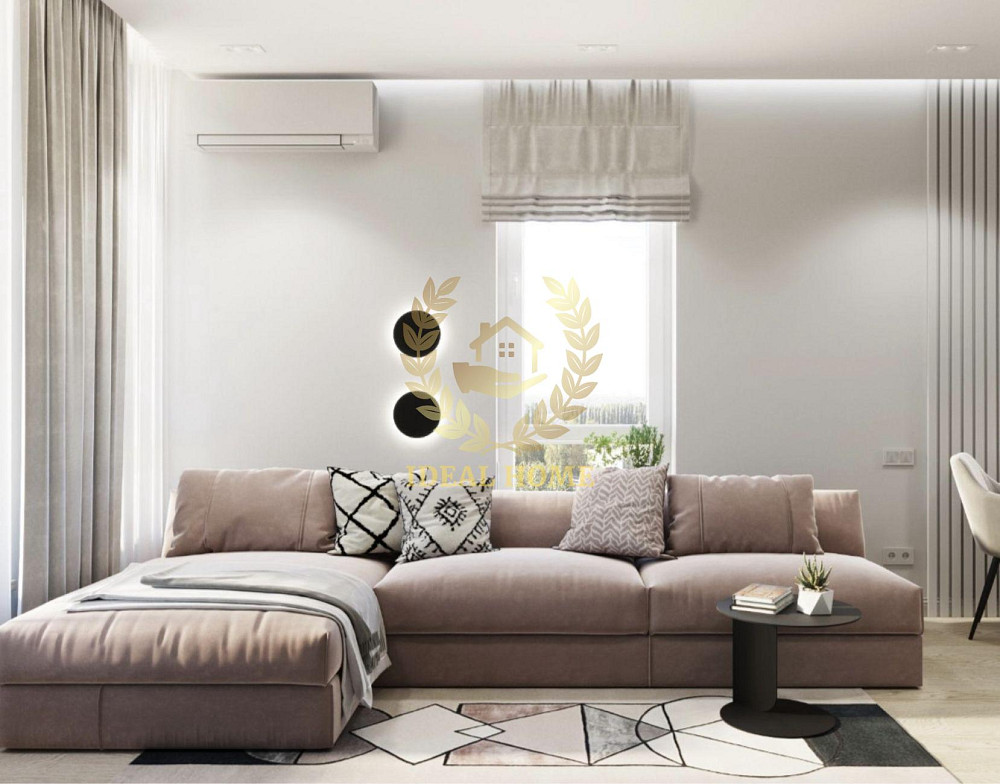 Стильна 2-кімнатна квартира з дизайнерським ремонтом в ЖК Comfort Town Київ - фото 1