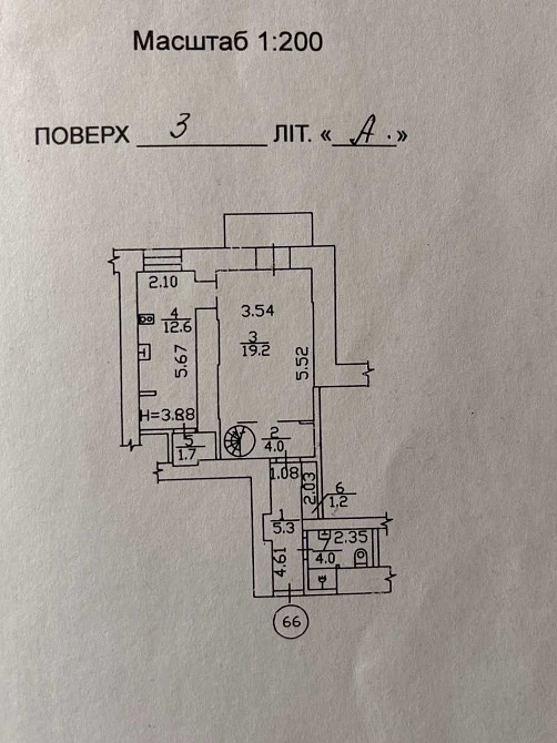 Продаж Квартира 1-кімнатна, 3/5 поверх на Стрілецька вул., д. 7/6 Kiev - photo 11
