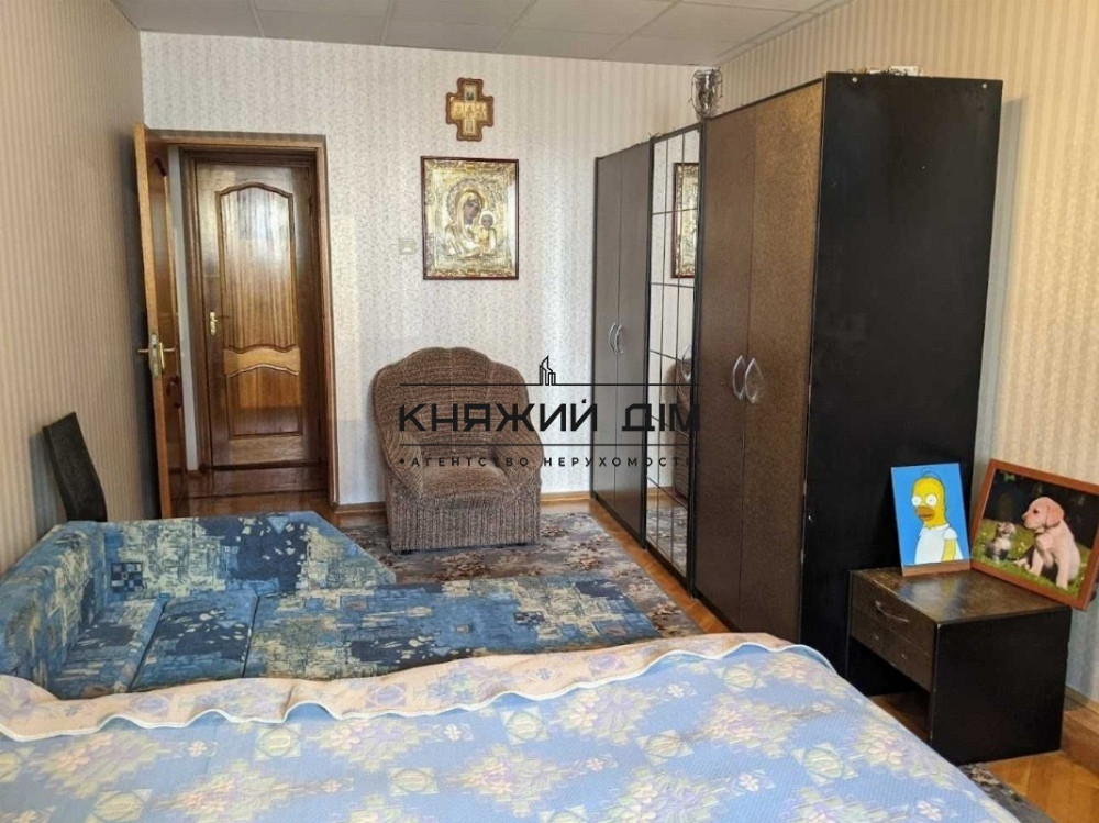 Большая 3к. квартира возле метро Позняки, ул.Гмыри. Код объекта: 21137235. Київ - фото 14