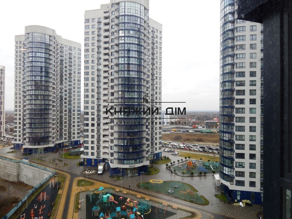 Без комиссии! Продажа видовой 3-х к. квартиры с дизайнерским ремонтом в ЖК Заречный. № 21133695 Kiev - photo 5