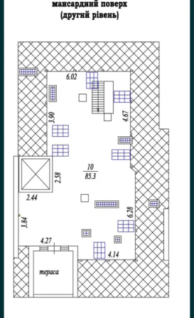 Пентхаус в клубном доме  премиум класса на Фонтане/ Консул Одесса