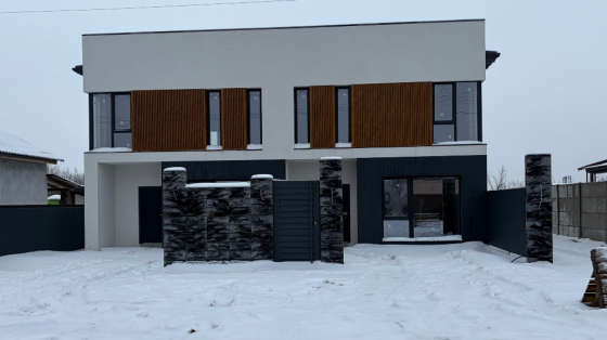 For sale 2-storey Duplex with land 2 ares 126 sq.m 4 rooms at Одеська 84/А Petropavlivska Borshchahivka